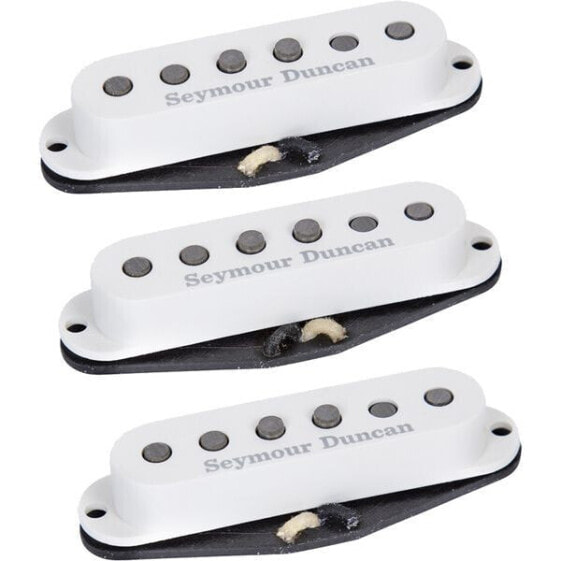 Seymour Duncan Scooped Pickup Set White