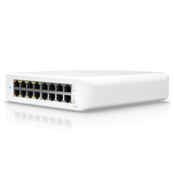 Ubiquiti UniFiSwitch Lite 16 Desktop Gigabit Managed Switch - 8x PoE+