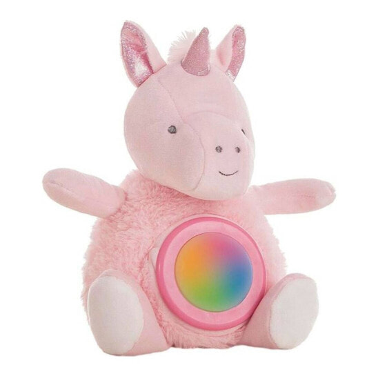 Музыкальная плюшевая игрушка Розовый Единорог 20cm