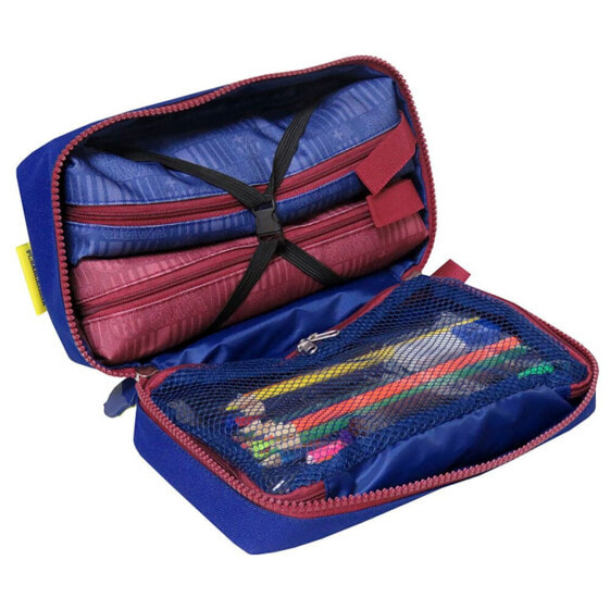 FC BARCELONA 3 In 1 Pencil Case With Stationeries