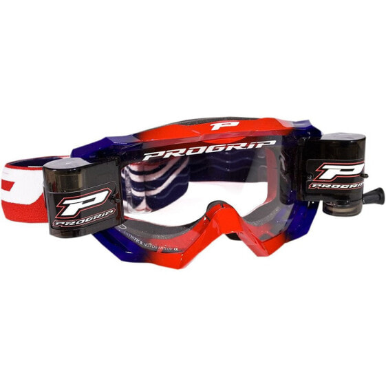 PROGRIP 3200 Venom Goggles&Roll Off