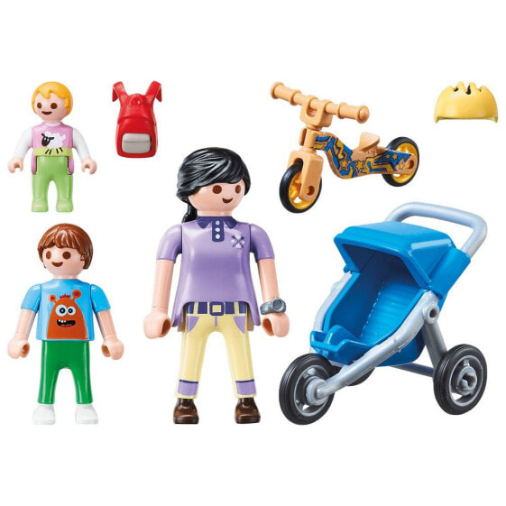 Конструктор Playmobil Mom With Children 70284