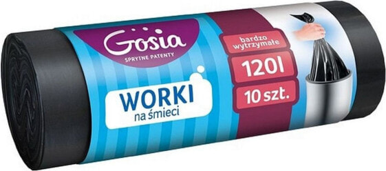 Politan Gosia Worki 120l G A10 Czarne 3586