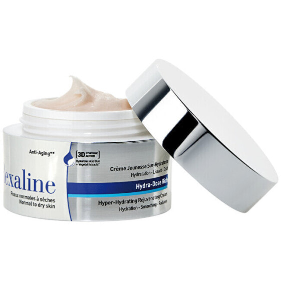 Extra moisturizing rejuvenating skin cream 3D Hydra-Dose Rich 50 ml