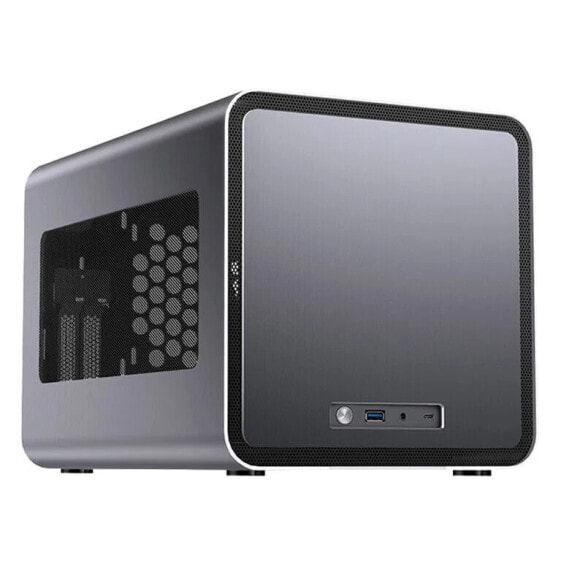 Jonsbo V8 Mini-ITX Gehäuse - grau