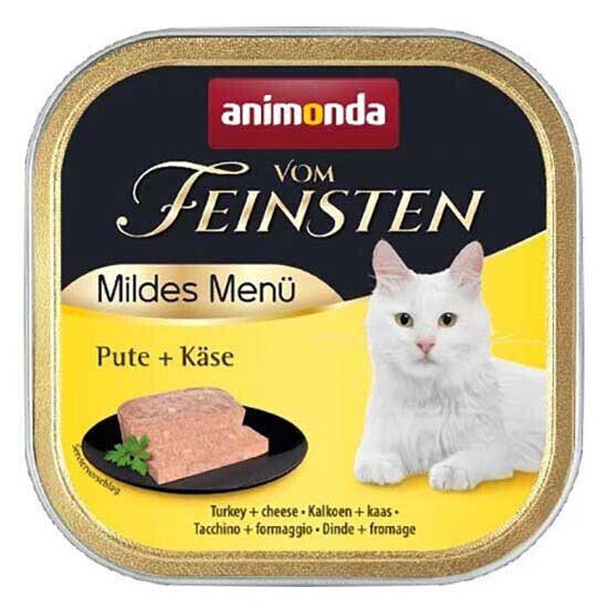 ANIMONDA Vom Feinsten Turkey And Cheese 100g Wet Cat Food