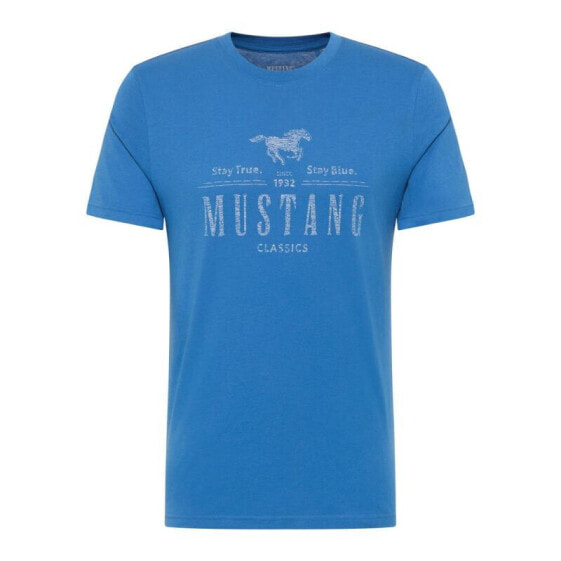 Mustang T-shirt Alex C Print M 1013536 5234