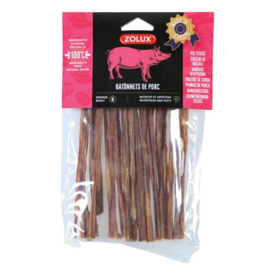 ZOLUX Pork Chop Sticks 100g dog treat