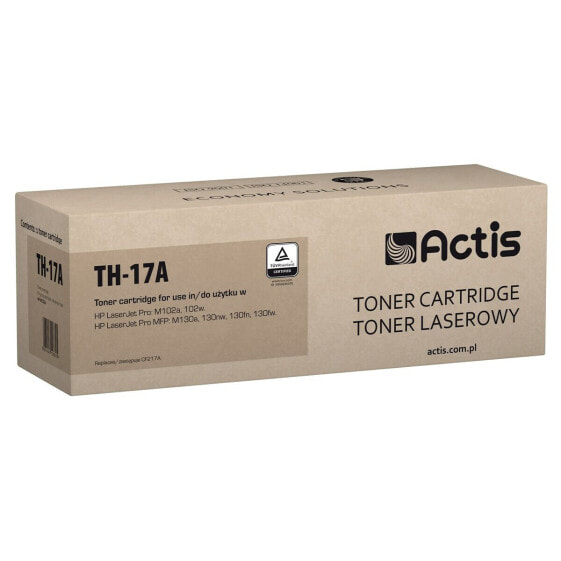 Тонер Actis TH-17A Чёрный Разноцветный