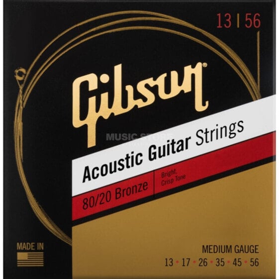 Gibson SAG-BRW13 Acoustic Medium 13-56