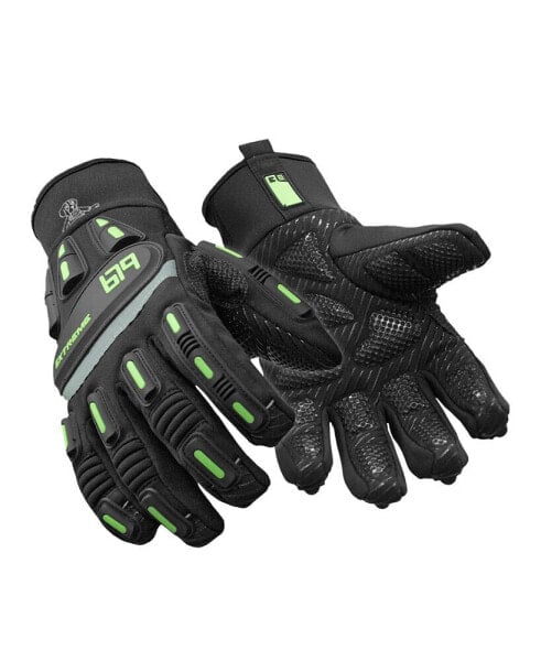 Men's Insulated Extreme Freezer Gloves with Grip Palm & Impact Protection