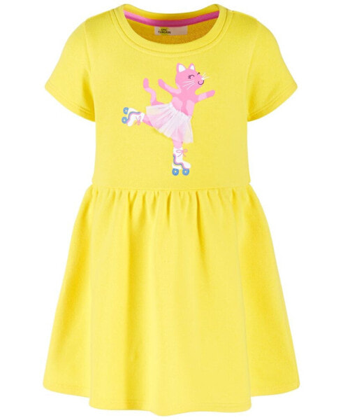 Toddler Girls Roller Cat Dress, Created for Macy's