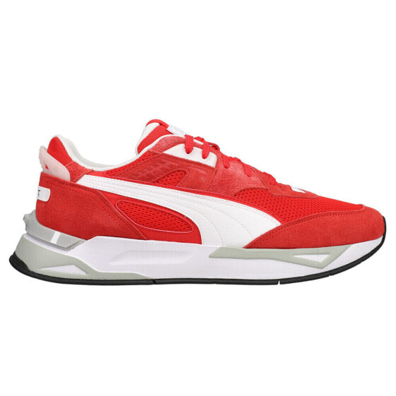 Puma Mirage Sport Heritage Lace Up Mens Red Sneakers Casual Shoes 38370502