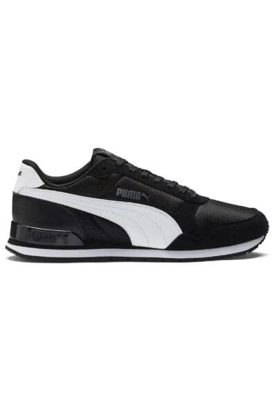 St Runner V2 Mesh Siyah Spor Ayakkabı (366811-05)