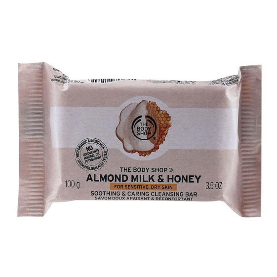 The Body Shop Almond Milk & Honey Soap Мягкое мыло для сухой и чувствительной кожи
