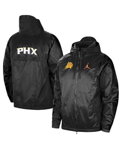 Ветровка мужская Jordan Phoenix Suns черная, оригинал, модель Statement Edition.