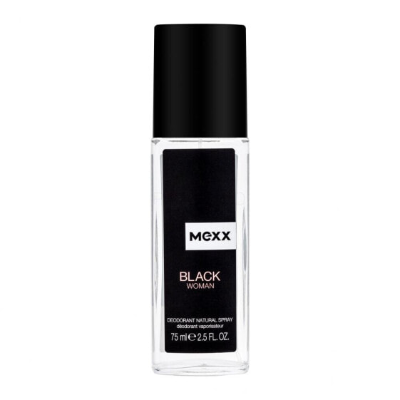 Mexx Black 75 ml deodorant Deospray für Frauen