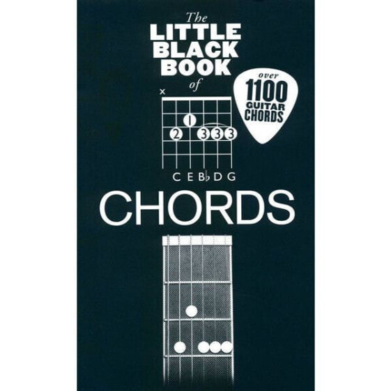 Wise Publications Little Black Book Chords