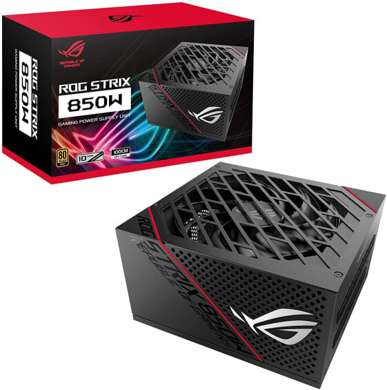 ASUS ROG Strix 650G 650 Watt 80 Plus Gold 0dB Cooling Power Supply