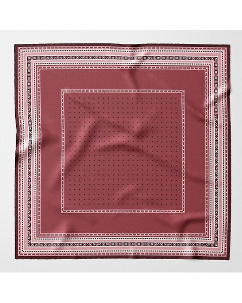 Men's Verona - Hand Rolled Silk Neckerchief for Men