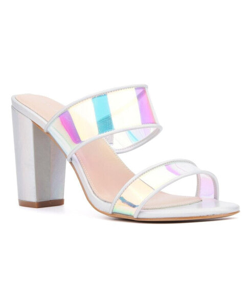 Women's Berlynne Block Heel Sandal - Wide Width