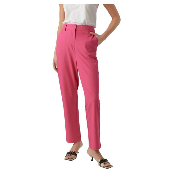 VERO MODA Zelda Straight Fit high waist pants