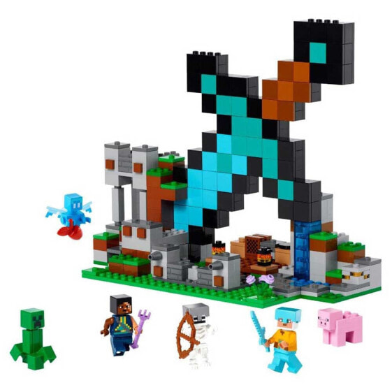 Конструктор Lego Minecraft Застава Меча (21244)