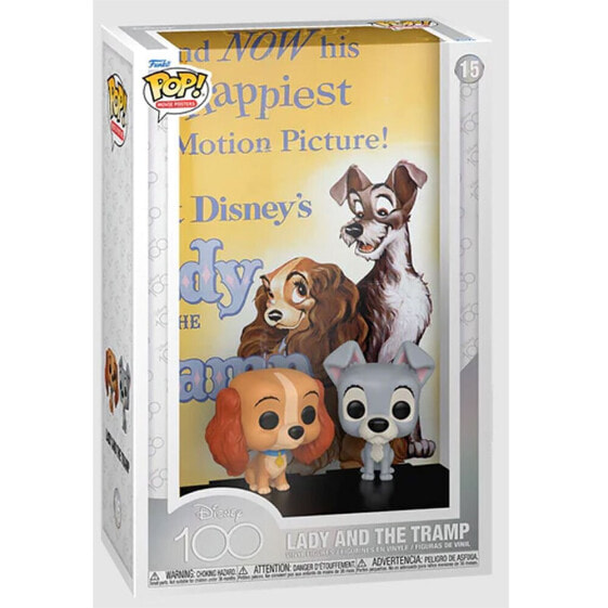 FUNKO POP Poster Disney 100th Anniversary Lady And The Tramp