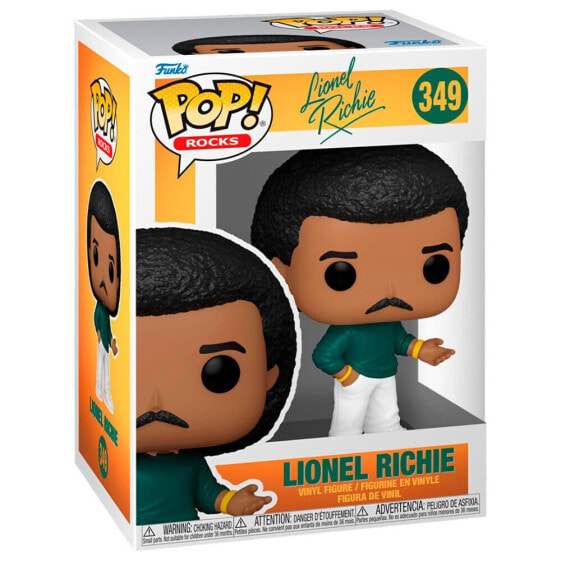 FUNKO POP Rocks Lionel Richie