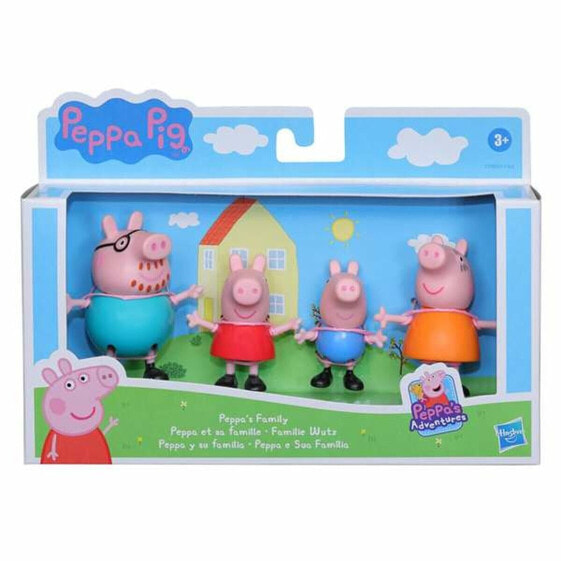 Набор фигур Peppa Pig F2190 4 Предметы