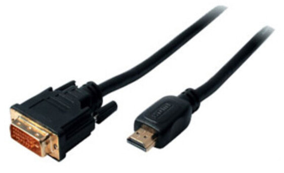 ShiverPeaks BS77485 - 5 m - HDMI Type A (Standard) - DVI-D - Male - Male - Gold