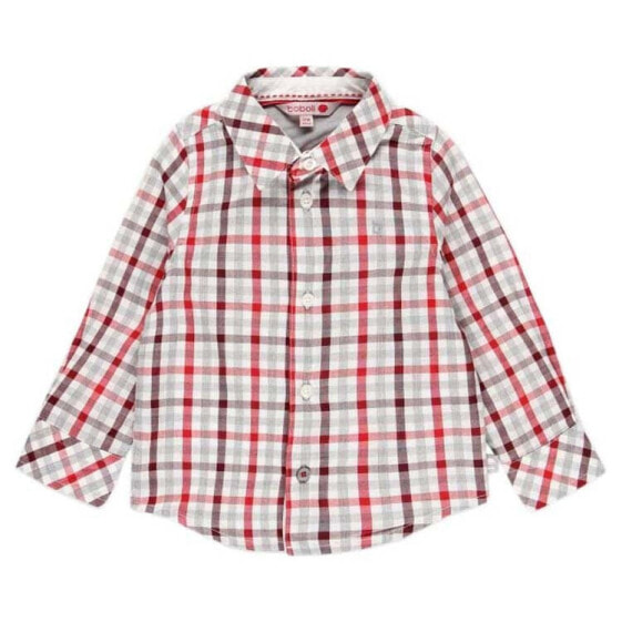 BOBOLI Poplin Long Sleeve Shirt