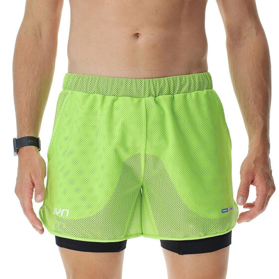 UYN Padel Series 2 In 1 Shorts