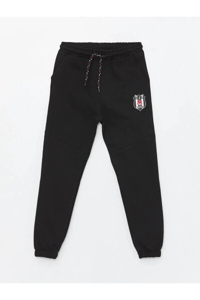 Детские спортивные брюки LC WAIKIKI Beşiktaş Jogger для мальчиков