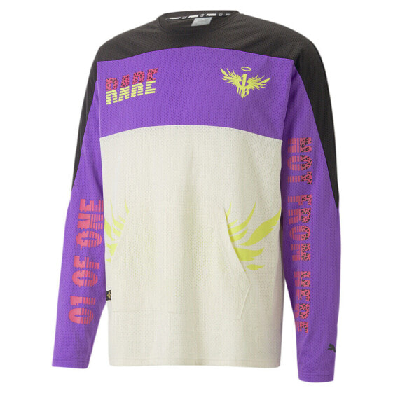 Puma Melo X Moto Cross Crew Neck Long Sleeve Jersey Mens Size XXL 62171201