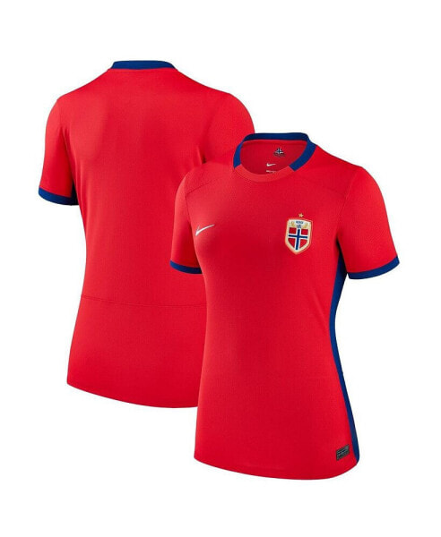 Women's Red Norway Women's National Team 2023 Home Stadium Replica Jersey