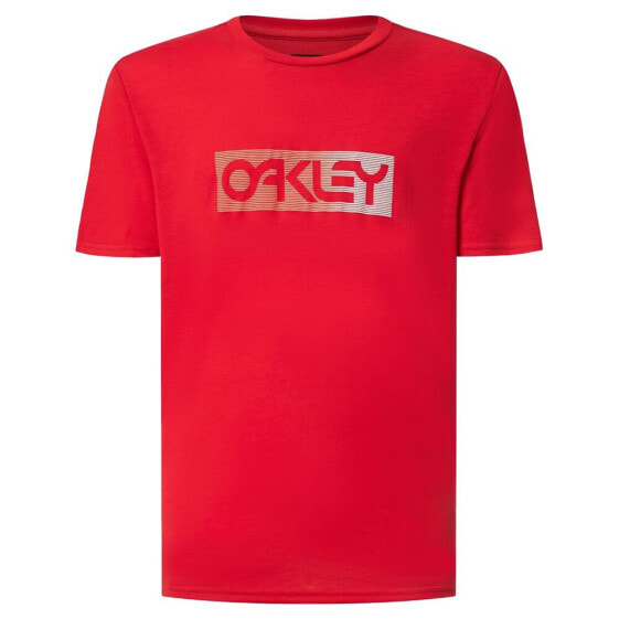 OAKLEY APPAREL Gradient Lines B1B RC short sleeve T-shirt