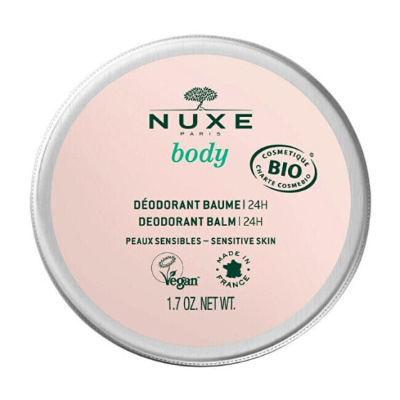 Balm body deodorant Nuxe Body (Deodorant Balm) 50 g