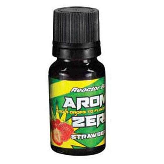 REACTOR BAITS Aroma Zero Strawberry Liquid Bait Additive 10ml