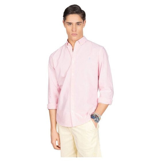 HARPER & NEYER Oxford Colours long sleeve shirt