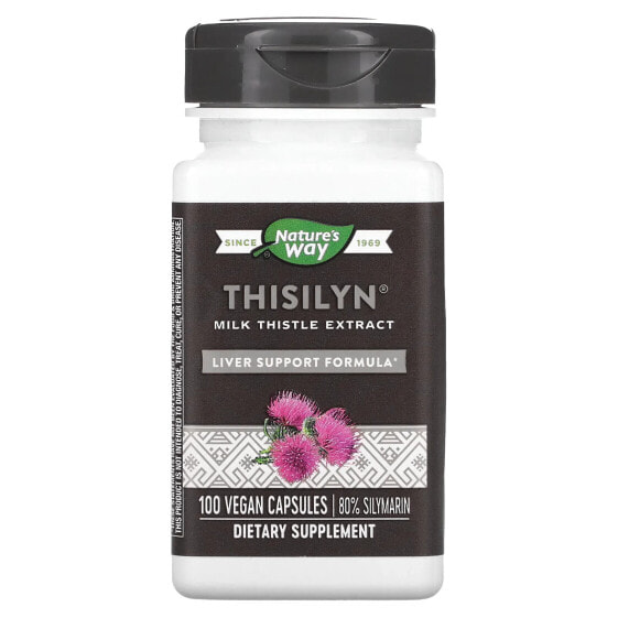 Thisilyn, Liver Support Formula, 100 Vegan Capsules