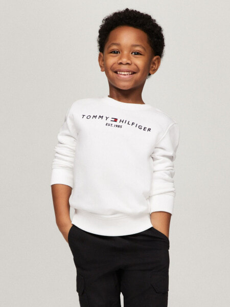 Kids' Tommy Logo Sweatshirt