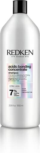 Redken Acidic Bonding Concentrate Shampoo, 1 L (Pack of 1) Cedar