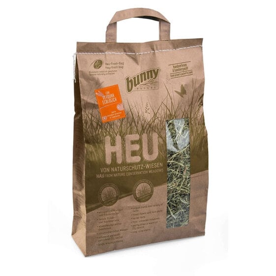 BUNNY Heno Natural Meadows Vegetal 250g Roedant Food