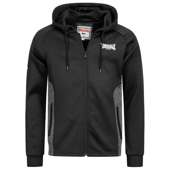 LONSDALE Saltash full zip sweatshirt