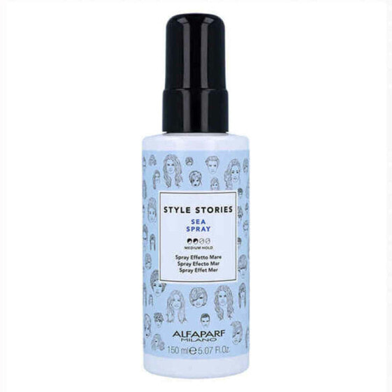 Экстремальный фиксирующий гель Style Stories Alfaparf Milano Sea Spray (150 ml)