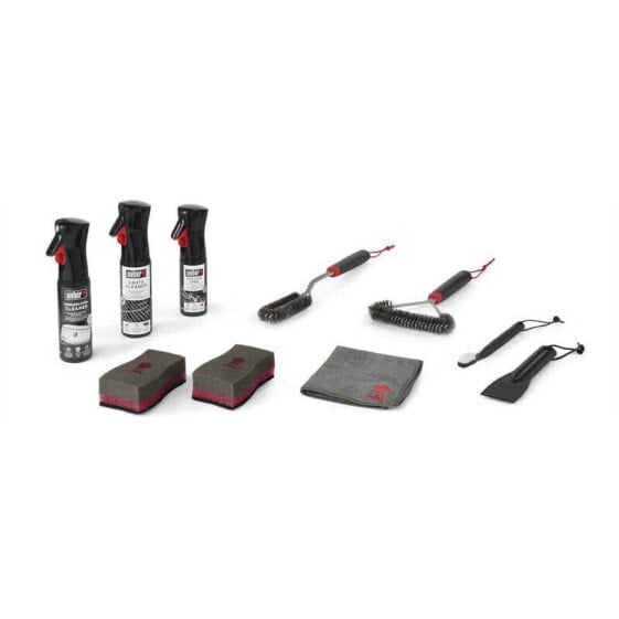 WEBER Stainless Steel Gas Barbecue Cleaning Kit