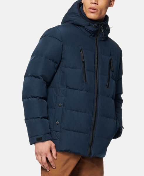 Montrose Men's Down Filled Mid Length Puffer Jacket