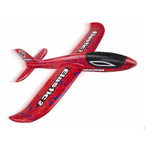 Детский ранец Ninco Aeroplane Elastic Planner Красный 38 см