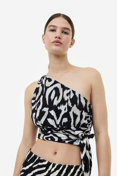 Топ H&M Tek Shoulder Short